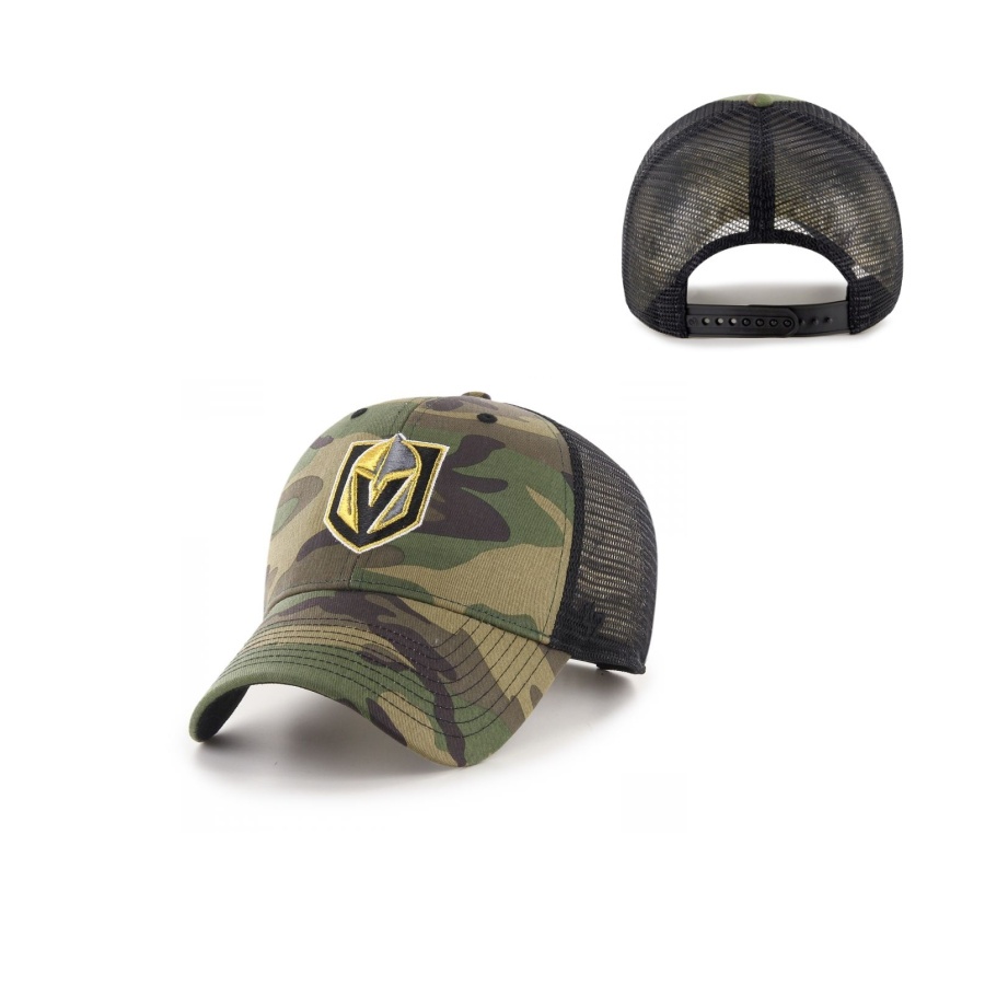 47 BRAND MVP CAMO BRANSON NHL LAS VEGAS GOLDEN KNIGHTS ŠILTOVKA